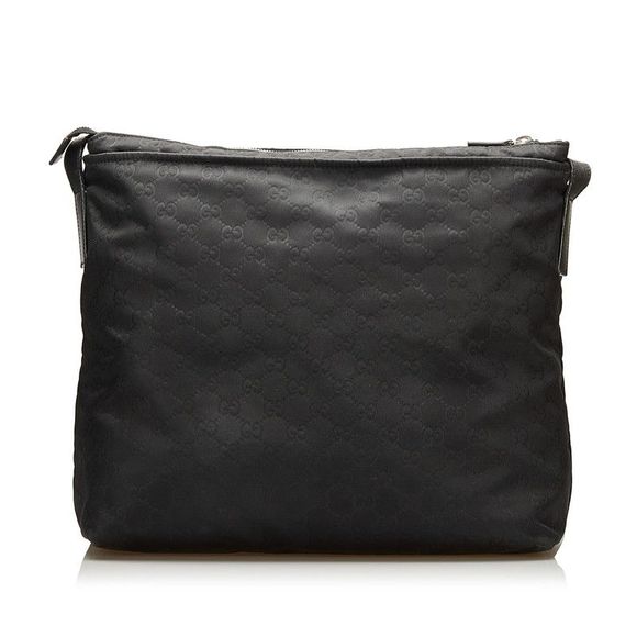 Pre Loved Gucci GG Canvas Messenger Bag Women Bags>Crossbody Bag - Picture 3 of 8